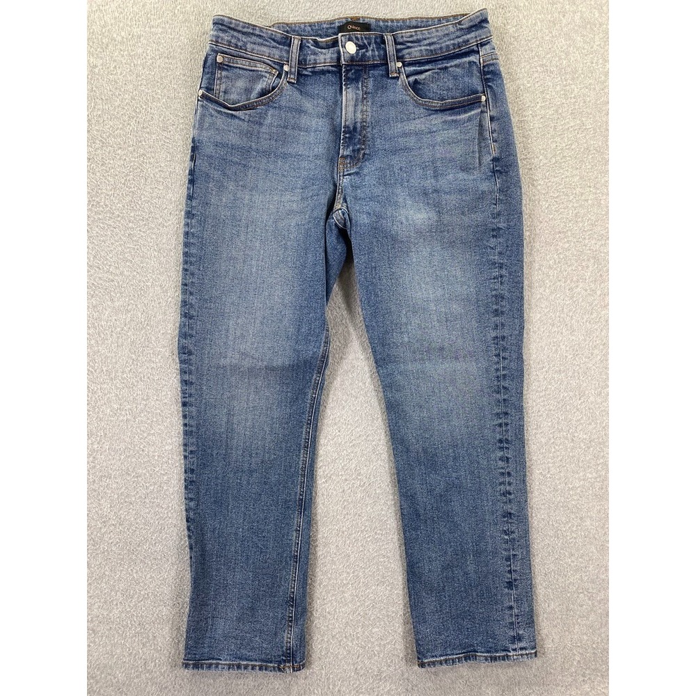 Quince Jeans Mens 32x30 Warren Stretch Relaxed Straight Leg Azure Denim